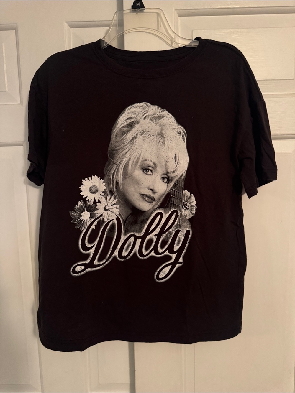 Dolly Graphic Tee - Black - Unbranded